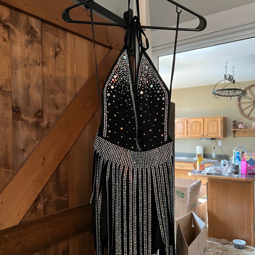 Western romper / worn once to Shania Twain